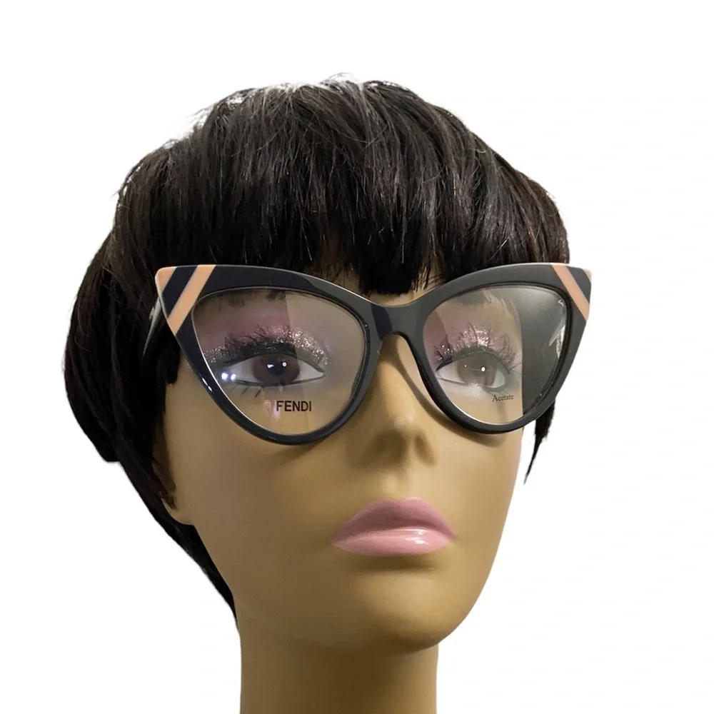 FENDI 51mm Cat Eye Optical Frames